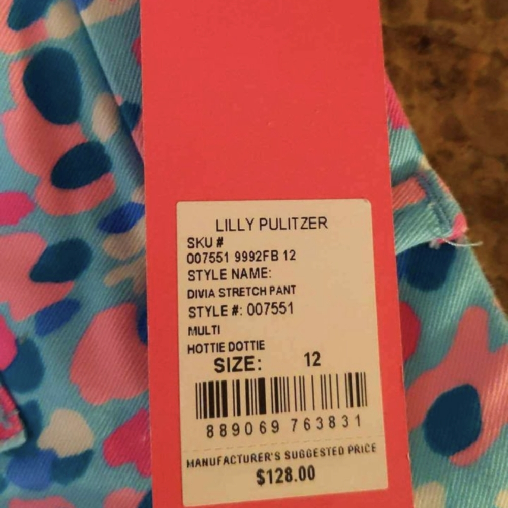 lilly Pulitzer strech pants